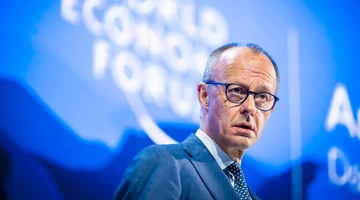 Ο Γερμανός καγκελάριος Φρίντριχ Μερτς