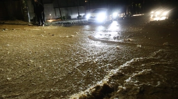 Γλυφάδα πλημμύρα