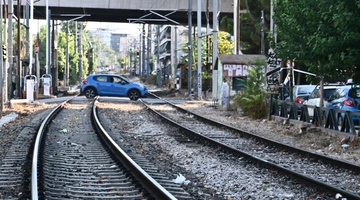 Γραμμές τρένου