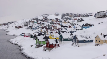 Το Νουούκ όπου ζει το 80% των πολιτών της Γροιλανδίας