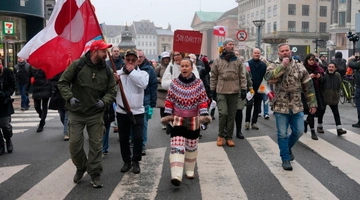 Διαδήλωση κατά του Τραμπ στη Δανία