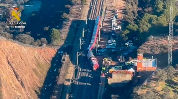 Σιδηροδρομικό δυστύχημα στην Ισπανία