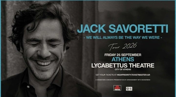 Ο Jack Savoretti έρχεται για μια συναυλία στον Λυκαβηττό 