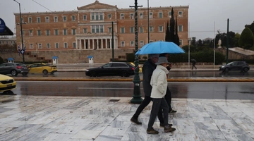 Καταιγίδα στην Αττική