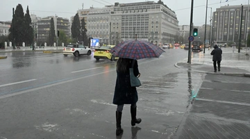 Κακοκαιρία στην Αθήνα