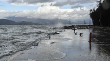 Κακοκαιρία στην Πάτρα
