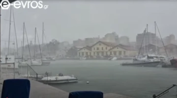 Κακοκαιρία στον Έβρο