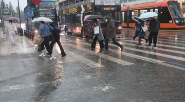 αθηνα κακοκαιρια