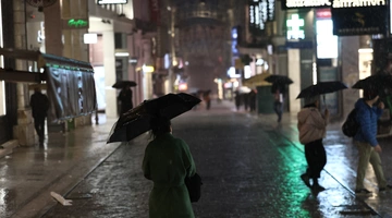 Κακοκαιρία στην Αθήνα