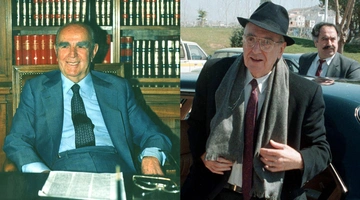 Κωνσταντίνος Καραμανλής Ανδρέας παπανδρέου