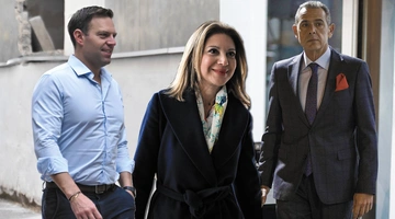 Κασσελάκης - Καρυστιανού Καμμένος