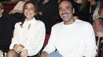 Κατερίνα Παπουτσάκη και Θάνος Χατζόπουλος