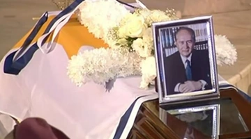 Κηδεία Γιώργου Βασιλείου