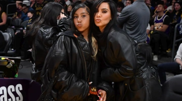 Κιμ Καρντάσιαν και Νορθ Γουέστ