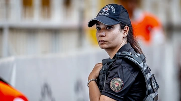 Αστυνομικός στη Κωνσταντινούπολη