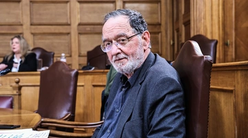 Ο Παναγιώτης Λαφαζάνης στην Εξεταστική για τον ΟΠΕΚΕΠΕ