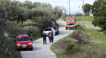 Το σημείο της δολοφονίας του 50χρονου στην Αιτωλοακαρνανία