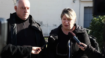 Η μητέρα του Γιώργου Λυγγερίδη