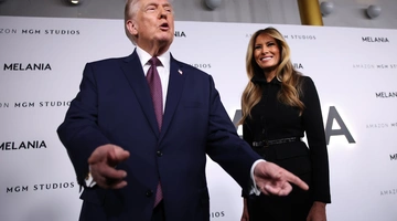 Μελάνια και Ντόναλντ Τραμπ