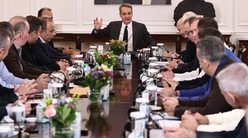 Μητσοτάκης αγρότες