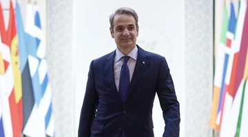 Ο Κυριάκος Μητσοτάκης στο Παρίσι