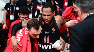 Μόντε Μόρις τραυματισμός