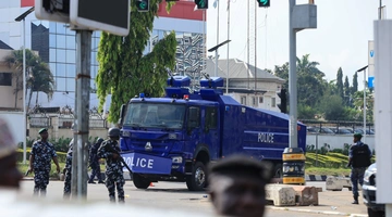 Αστυνομία στη Νιγηρία