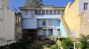 Η οικία Κοκοβίκου στην Πλάκα