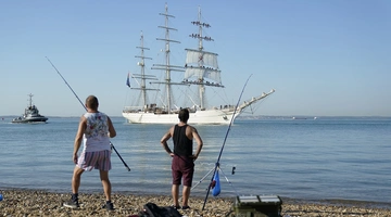 Ιστιοφόρο στο Ομάν