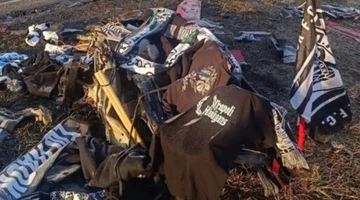 Οπαδοί του ΠΑΟΚ στο σημείο του δυστυχήματος