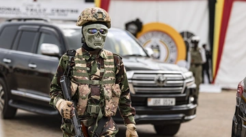 Στρατιώτης στην Ουγκάντα