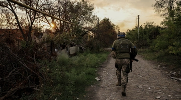 Στρατιώτης στην Ουκρανία