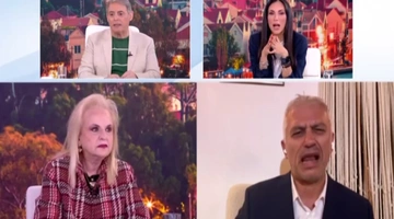 Καυγάς Παγώνη - Καλλιακμάνη