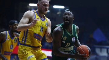 Παναθηναϊκός - Περιστέρι LIVE μπάσκετ