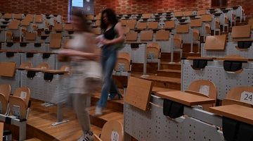 Φοιτήτριες στο Πάντειο Πανεπιστήμιο