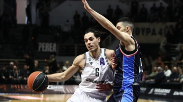 Πανιώνιος - ΠΑΟΚ μπάσκετ