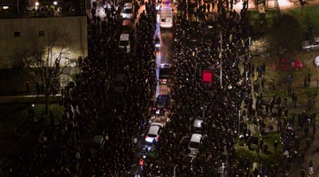 Υποδοχή των σορών των φιλάθλων του ΠΑΟΚ