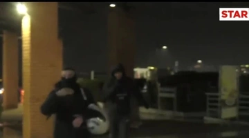 επιθεση στο star εξω από το νοσοκομείο Παπαγεωργίου