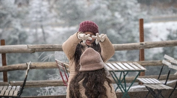 Πάρνηθα χιόνι