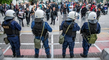 Αστυνομία στο δικαστικό μέγαρο Πάτρας