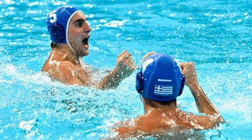 Πόλο Ιταλία - Ελλάδα