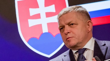 Ο Σλοβάκος πρωθυπουργός Ρόμπερτ Φίτσο