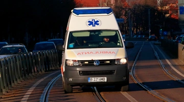 Ασθενοφόρο στη Ρουμανία