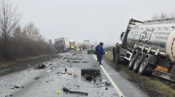 Το τροχαίο δυστύχημα με τους οπαδούς του ΠΑΟΚ στη Ρουμανία