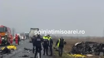 Τροχαίο δυστύχημα στη Ρουμανία