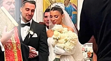 Σάκης Κατσούλης Μαριαλένα Ρουμελιώτη γάμος