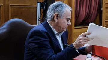 Ο Πάνος Σκουρλέτης στην Εξεταστική