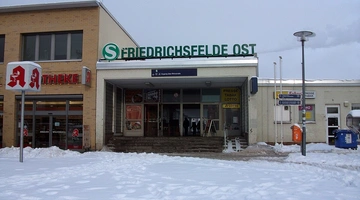 Ο σταθμός όπου εθεάθη η Λόρα στο Βερολίνο