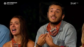 Survivor Αθηναίοι Μαντίσα Δημήτρης