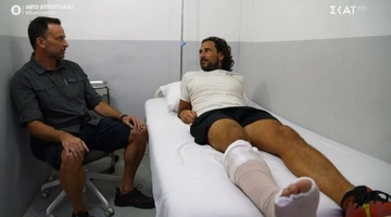 Survivor Γιώργος Λιανός Γιάννης Στίνης